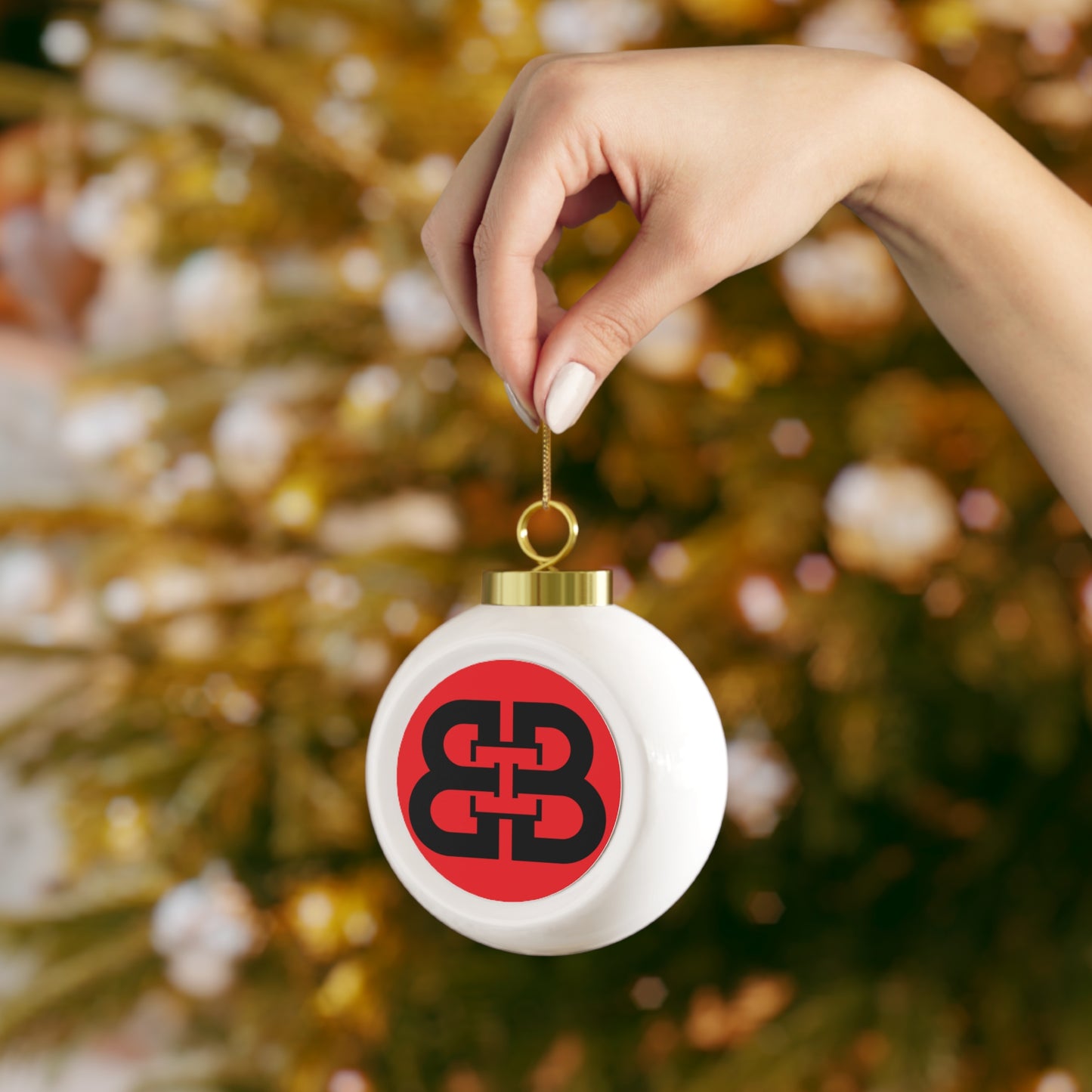 Festive Battle Box Collectors Christmas Ball Ornament