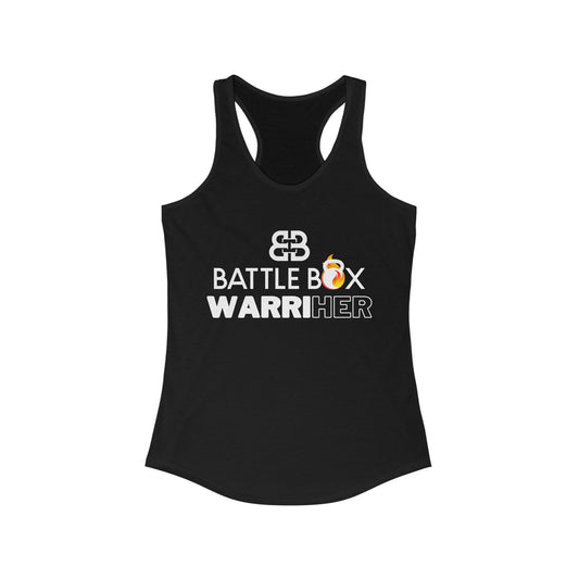 Battle Box Racerback Tank - WarriHER