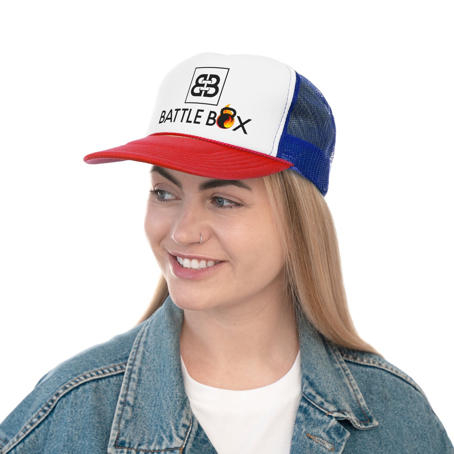 Battle Box Unisex Trucker Hat