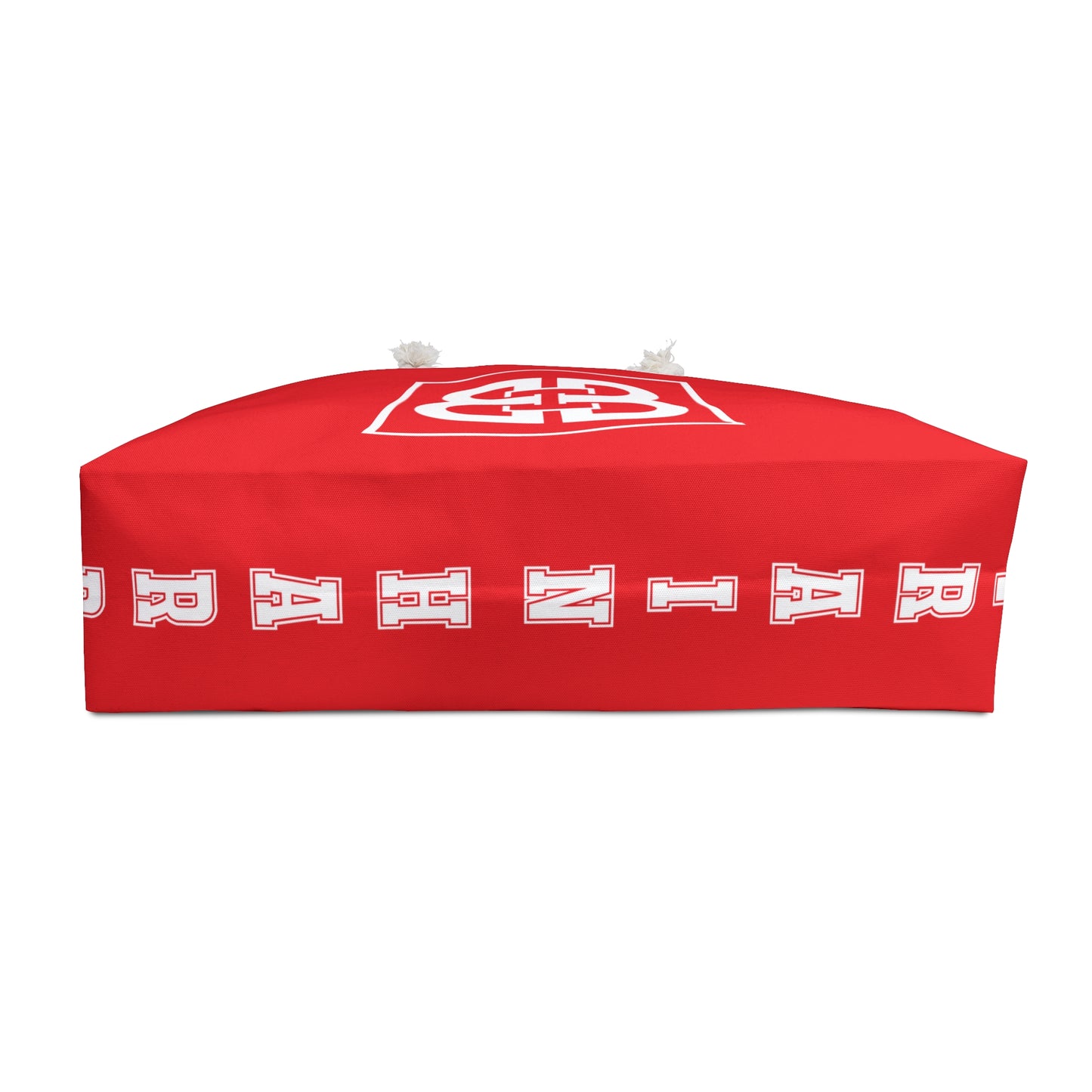 Red Yoga Weekender Gym Bag -1A