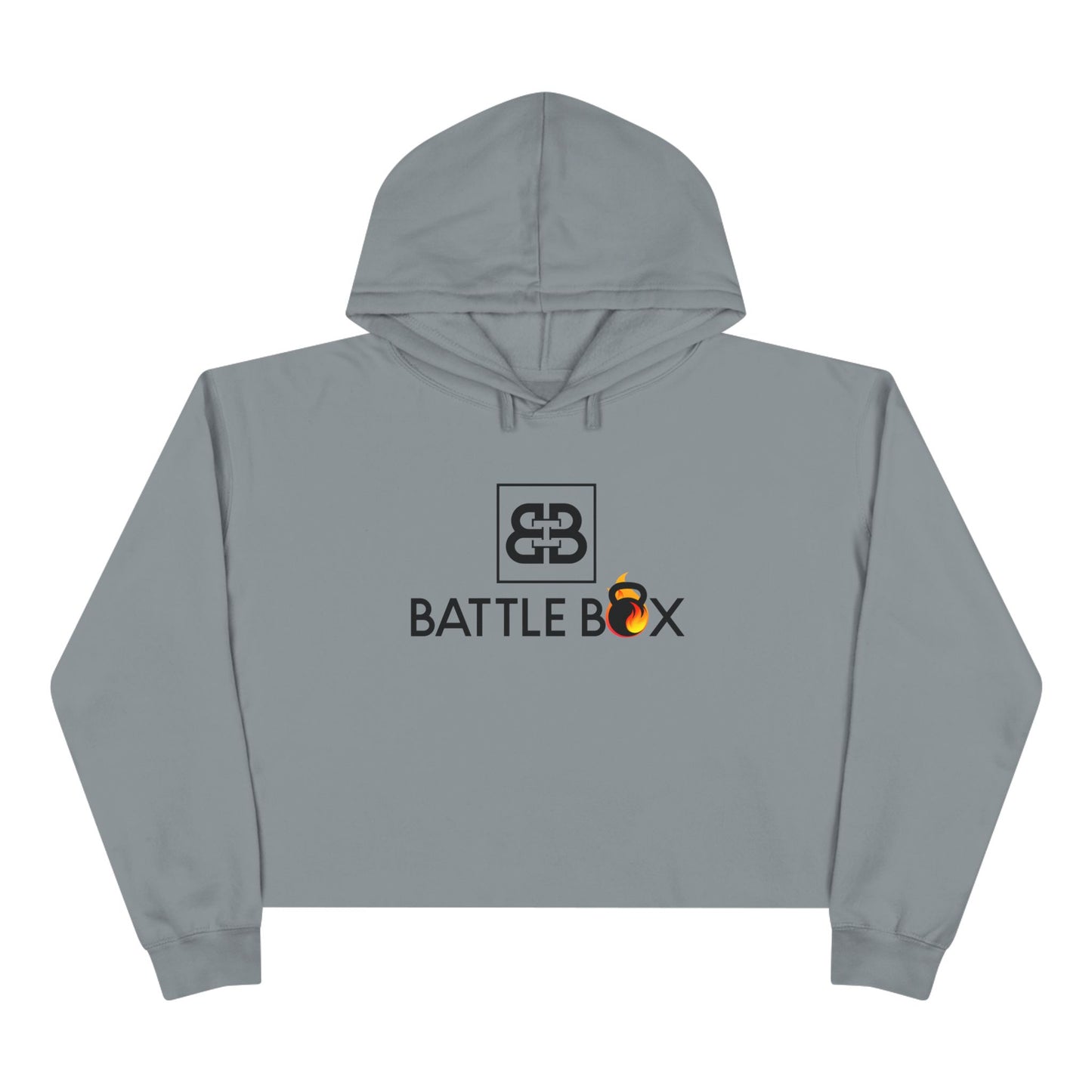 Battle Box Branded Crop Hoodie