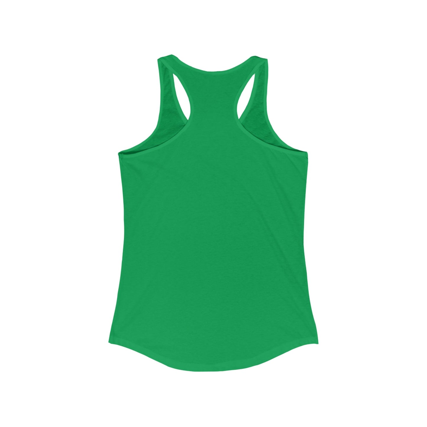 Fight Like A Girl Battle Box Women's Racerback Tank