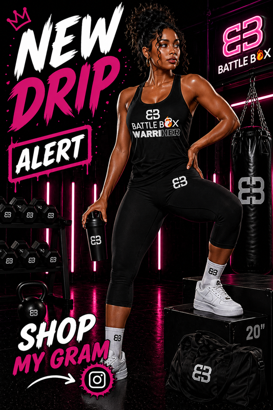 Battle Box Racerback Tank - WarriHER