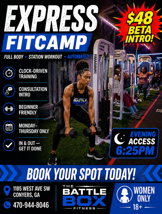 SEMI AUTOMATED FULL BODY FIT CAMP