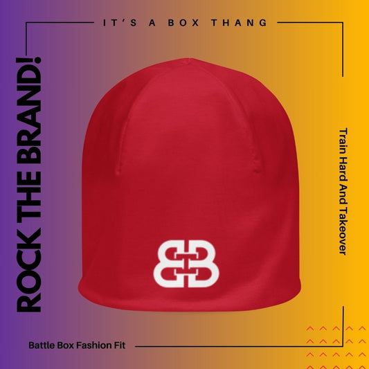 All-Over Print Beanie