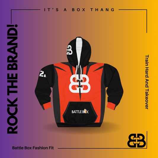 Battle Box AI4 Unisex Pullover Hoodie