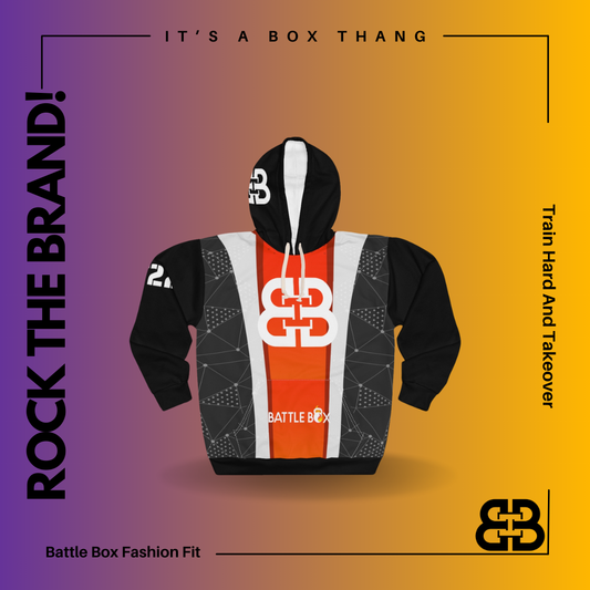 Battle Box AI10 Unisex Pullover Hoodie