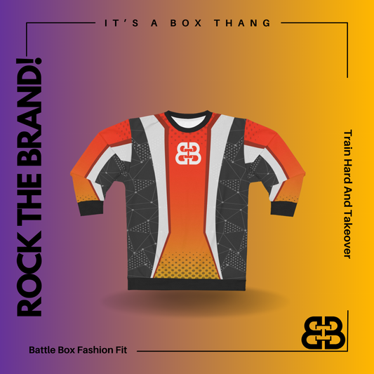 Battle Box AI10 Unisex Sweatshirt