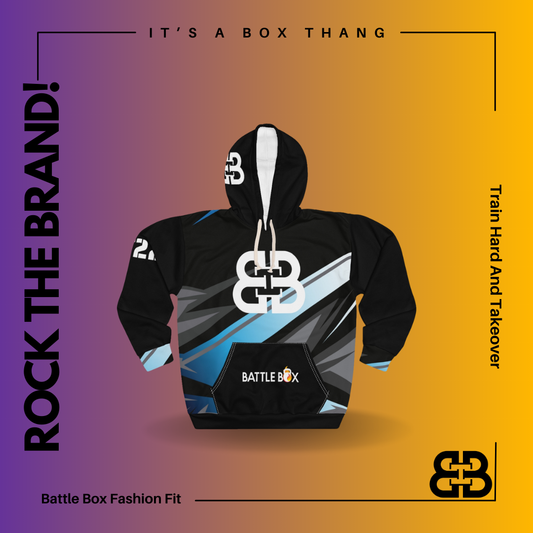Battle Box AI13 Unisex Pullover Hoodie
