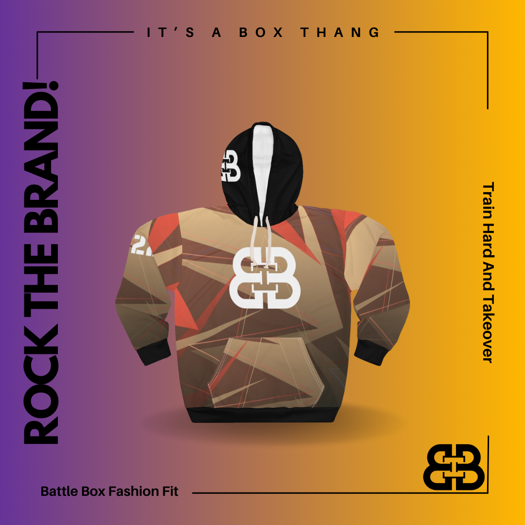 Battle Box AI12 Unisex Pullover Hoodie