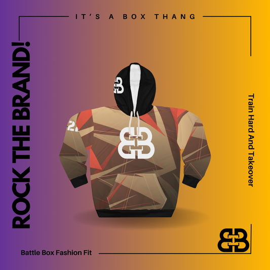 Battle Box AI12 Unisex Pullover Hoodie