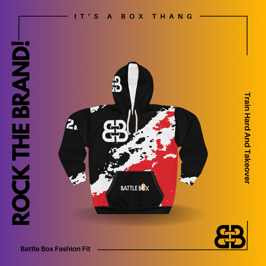 Battle Box AI2 Unisex Pullover Hoodie