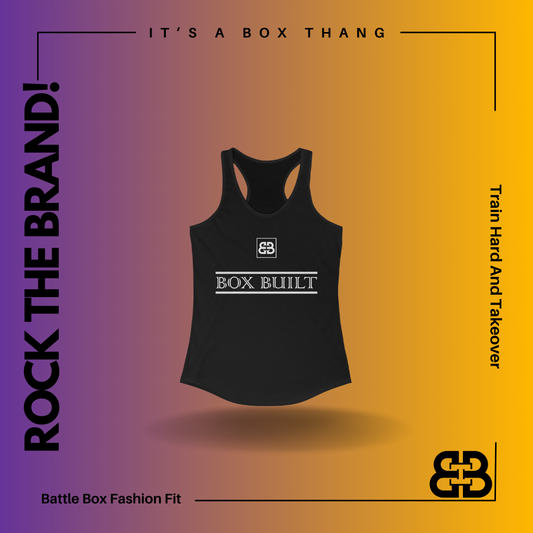 Battle Box Racerback Tank - BB Built