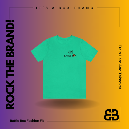 Battle Box Unisex Jersey Short Sleeve Tee