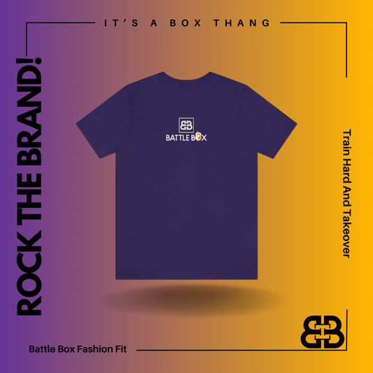 Battle Box Unisex Jersey Short Sleeve Tee