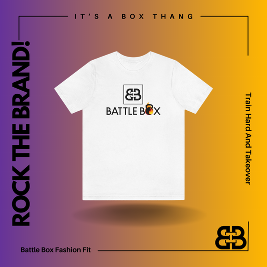 Battle Box Unisex Jersey Short Sleeve Tee