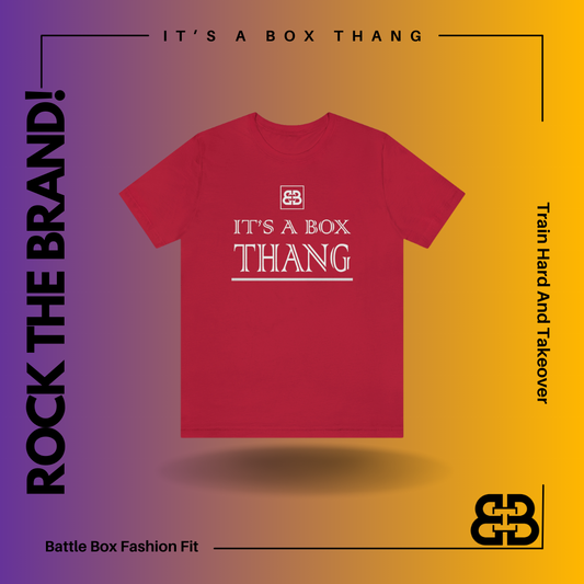Battle Box Unisex Jersey Short Sleeve Tee - BB-Thang