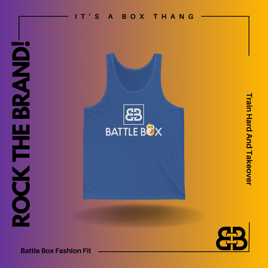 Battle Box Unisex Jersey Tank
