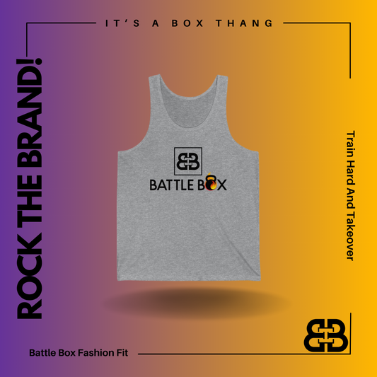 Battle Box Unisex Jersey Tank