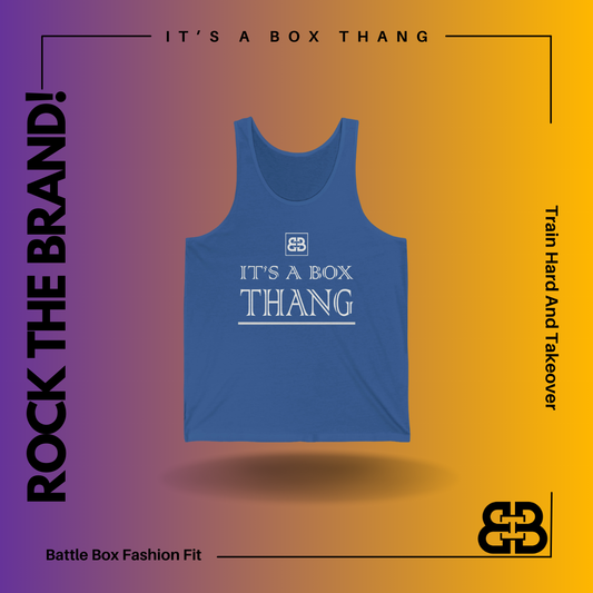 Battle Box Unisex Jersey Tank BB-Thang