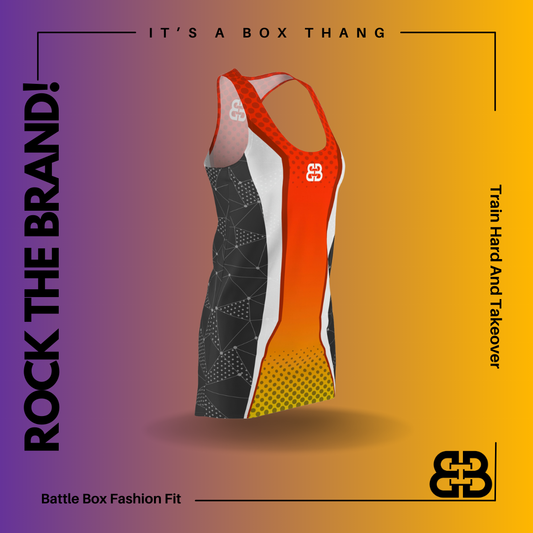 Battle Box Tunic Racerback Top-CB