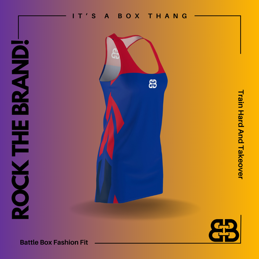 Battle Box Tunic Racerback Top-TT