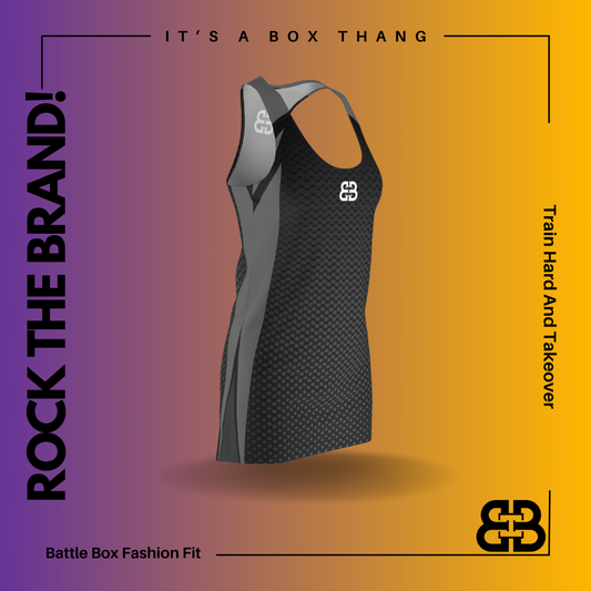 Battle Box Tunic Racerback Top-TT