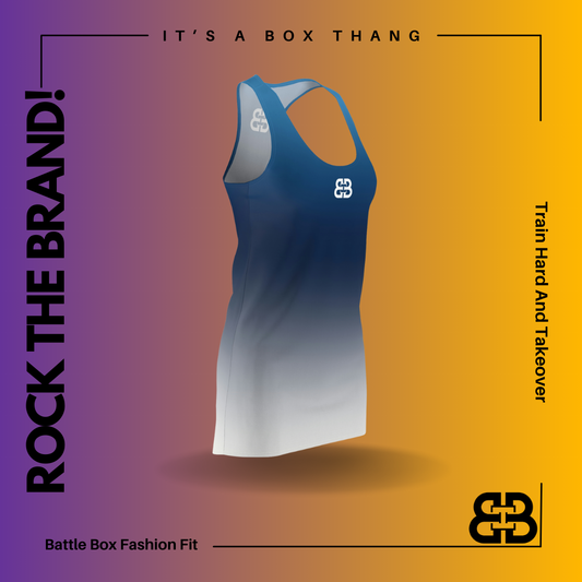 Battle Box Tunic Racerback Top-TT