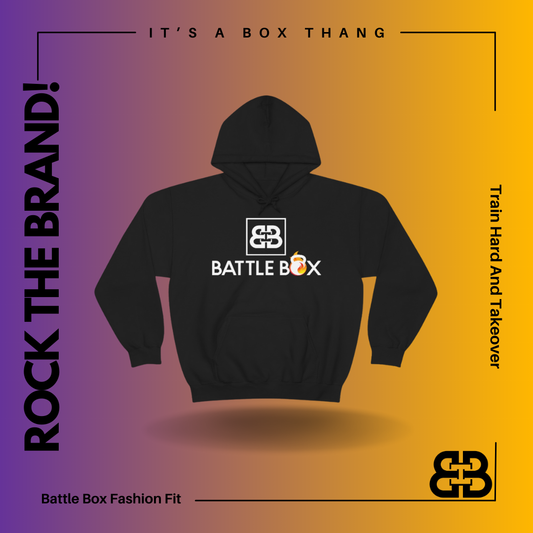 Battle Box Unisex Heavy Blend⢠Hooded Sweatshirt