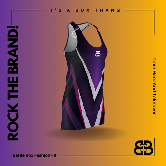 Battle Box Vision Tunic Racerback Top-CB