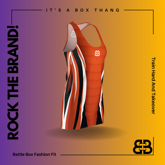 Battle Box Vision Tunic Racerback Top-CB