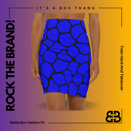 Battle Box Women's Cobble Mini Skirt-U6