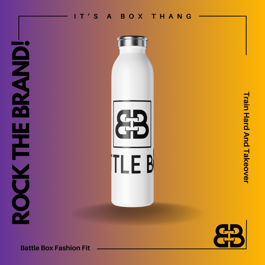 Battle Box Slim 20 Water Bottle