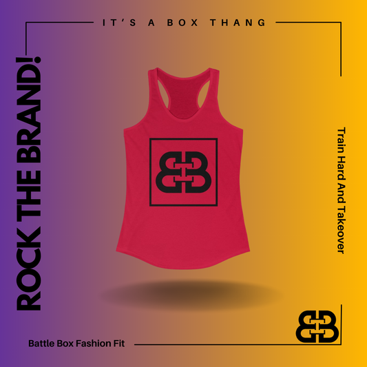 BB Battle Box Racerback Tank - ZA