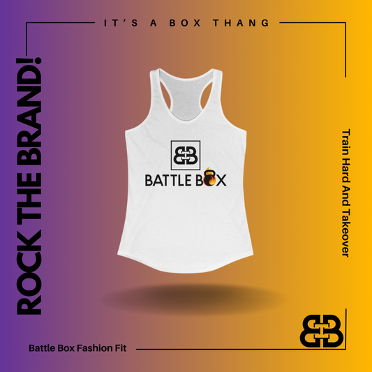 BB Battle Box Racerback Tank - ZA