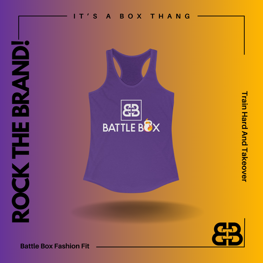 BB Battle Box Racerback Tank - ZA