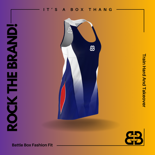 Battle Box Zsar Tunic Racerback Top-CB1