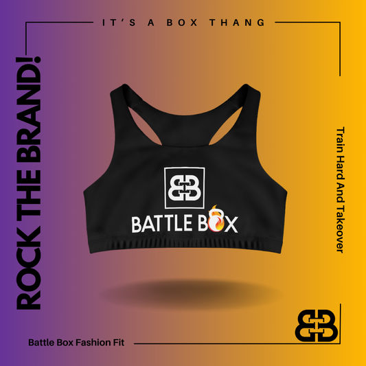 Seamless Sports Bra -1A1