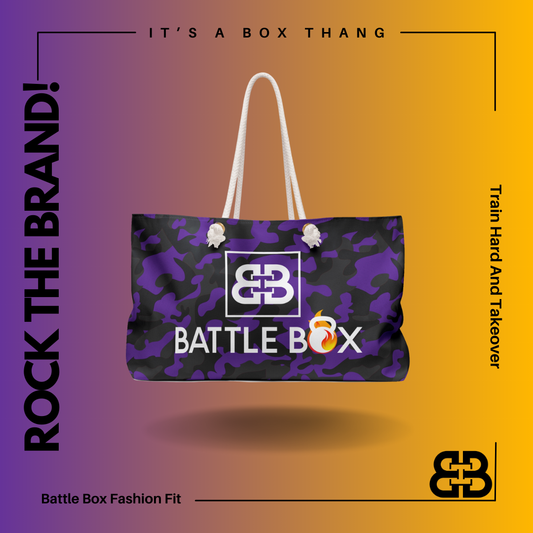 Yoga Gym Weekender Bag -1A