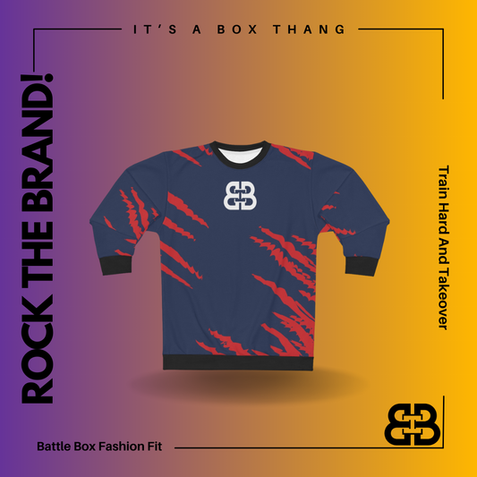 Battle Box AI9 Unisex Sweatshirt