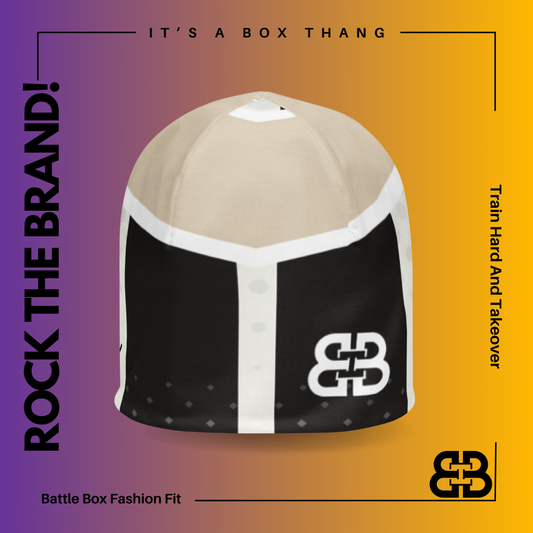Battle Box AI BB Unisex Print Beanie
