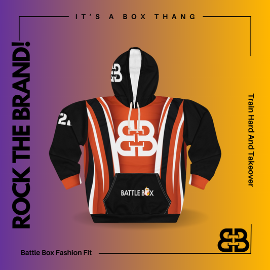 Battle Box AI Unisex Pullover Hoodie