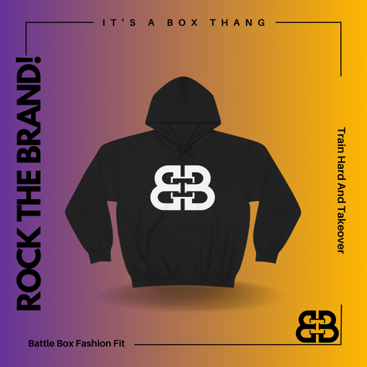 Battle Box BB Unisex Heavy Blendâ„¢ Hooded Sweatshirt