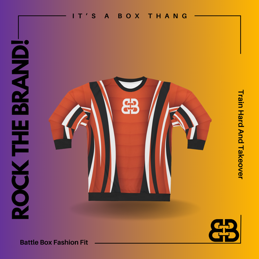 Battle Box AI6 Unisex Sweatshirt