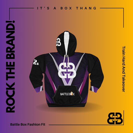 Battle Box AI7 Unisex Pullover Hoodie
