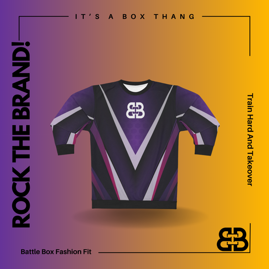 Battle Box AI7 Unisex Sweatshirt