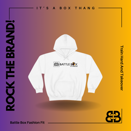 Battle Box Fitness Unisex Heavy Blendâ„¢ Hooded Sweatshirt