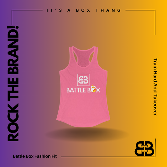 Women's Ideal Racerback Tank -1A
