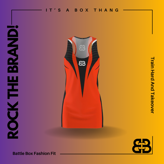 Battle Box Mango Tunic Racerback Top-CB