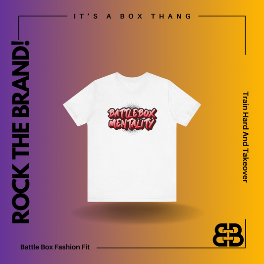 Battle Box Mentality Unisex Jersey Short Sleeve Tee